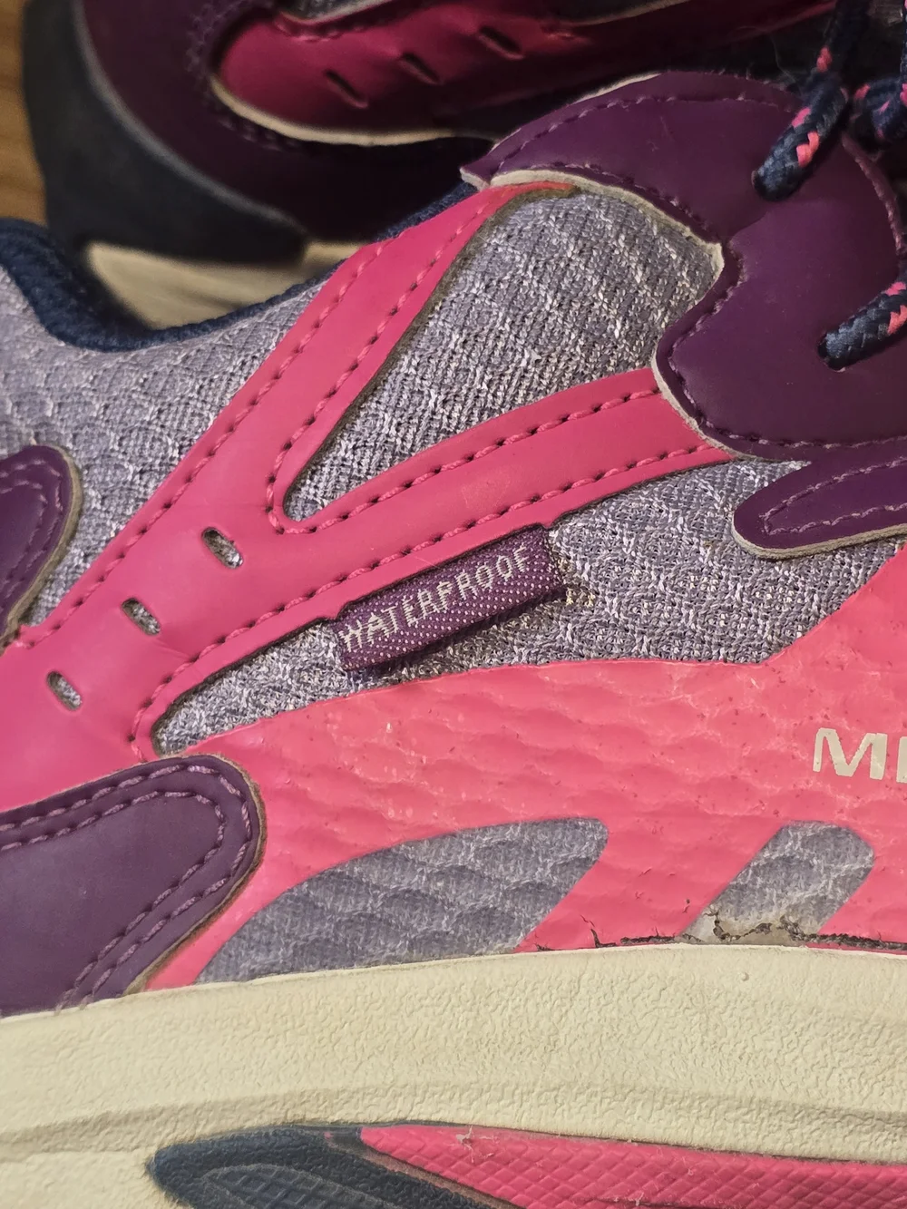 Merrell Big Kid's Moab Speed Mid 2 A/C Waterproof Sneaker Shoe - Kid's Winter